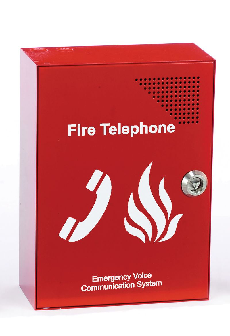 Type A Fire Telephone Outstations (EVC301RPO-RLK)